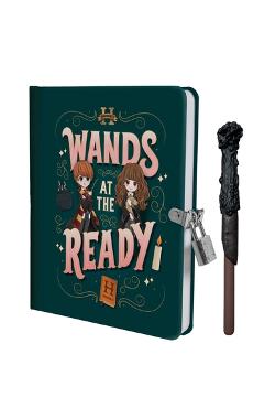 Harry Potter: Wands at the Ready Lock & Key Diary - Insights