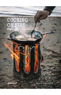 Cooking on Fire - Eva Helbæk Tram