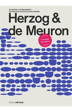 Herzog & de Meuron: Architektur Und Baudetails / Architecture and Construction Details - Sandra Hofmeister