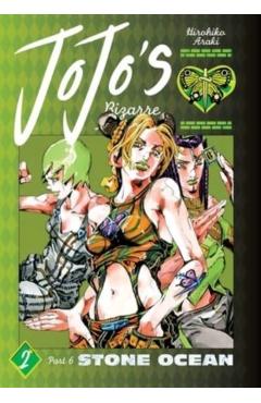 Jojo's Bizarre Adventure: Part 6--Stone Ocean, Vol. 2 - Hirohiko Araki