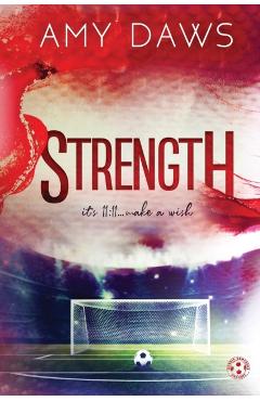 Strength: Alternate Cover - Amy Daws