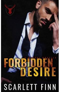 Forbidden Desire: Irish Mafia Antihero Forbidden Romance Novella - Scarlett Finn