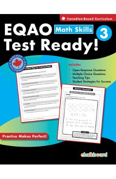 Eqao Test Ready Math Skills Grade 3 - Demetra Turnbull