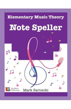 The Elementary Music Theory Note Speller