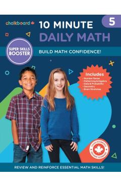 Canadian 10 Minute Daily Math Grade 5 - Demetra Turnbull
