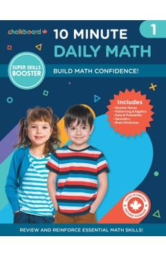 Canadian 10 Minute Daily Math Grade 1 - Demetra Turnbull