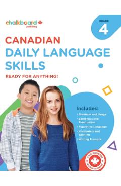 Canadian Daily Language Skills Grade 4 - Wendy Scavuzzo