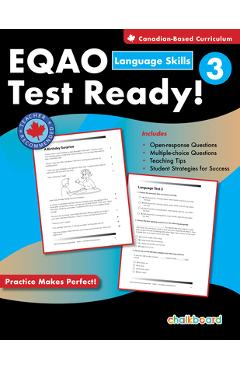Eqao Test Ready Language Skills Grade 3 - Janis Barr