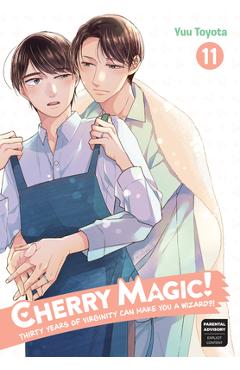 Cherry Magic! Thirty Years of Virginity Can Make You a Wizard?! 11 - Yuu Toyota