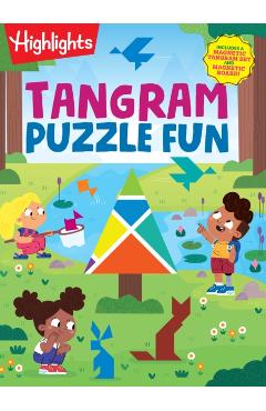 Tangram Puzzle Fun - Highlights