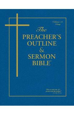 Preacher\'s Outline & Sermon Bible-KJV-2 Kings - Leadership Ministries Worldwide