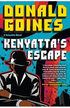 Kenyatta\'s Escape - Donald Goines