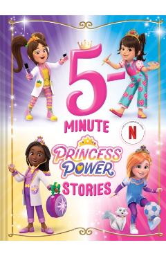 5-Minute Princess Power Stories - Elise Allen