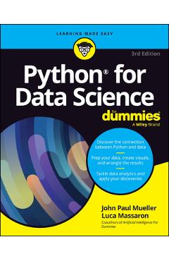 Python for Data Science for Dummies - John Paul Mueller