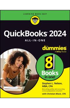 QuickBooks 2024 All-In-One for Dummies - Stephen L. Nelson
