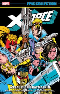 X-Force Epic Collection: Assault on Graymalkin - Fabian Nicieza