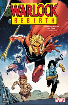 Warlock: Rebirth - Ron Marz
