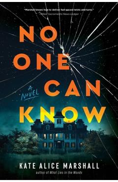 No One Can Know - Kate Alice Marshall