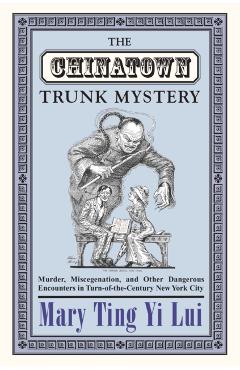 The Chinatown Trunk Mystery: Murder, Miscegenation, and Other Dangerous Encounters in Turn-Of-The-Century New York City - Mary Ting Yi Lui