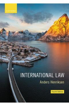 International Law 4th Edition - Henriksen