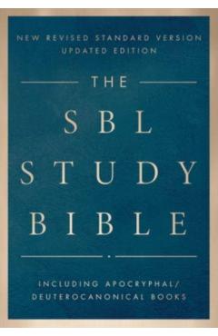 The Sbl Study Bible - Society Of Biblical Literature