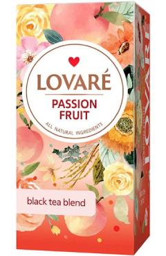 Ceai 24 pliculete: Passion Fruit