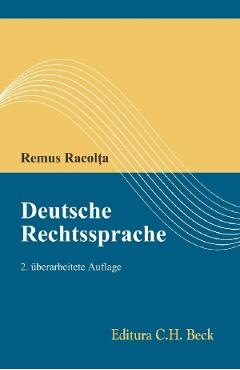 Deutsche rechtssprache ed.2 - remus racolta