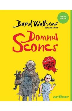 Domnul Sconcs - David Walliams