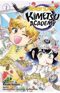 Demon Slayer: Kimetsu Academy, Vol. 2 - Koyoharu Gotouge