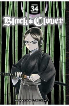 Black Clover, Vol. 34 - Yuki Tabata