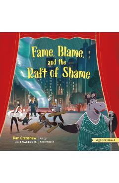 Fame, Blame, and the Raft of Shame [With Envelope] - Dan Crenshaw
