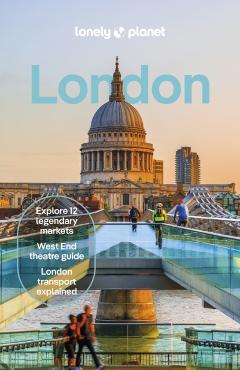 Lonely Planet London 13 - Steve Fallon