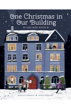 One Christmas in Our Building: A Very Merry Mystery - Johanna Lindemann