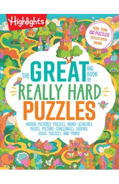The Great Big Book of Really Hard Puzzles - Highlights