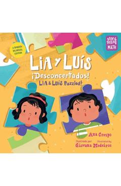 Lia Y Luís: ¡Desconcertados! / Lia & Luís: Puzzled! - Ana Crespo