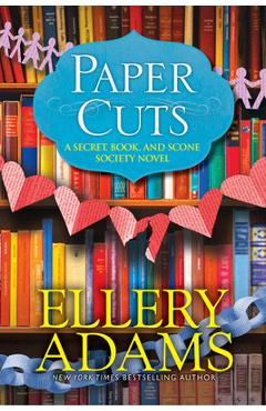 Paper Cuts: An Enchanting Cozy Mystery - Ellery Adams