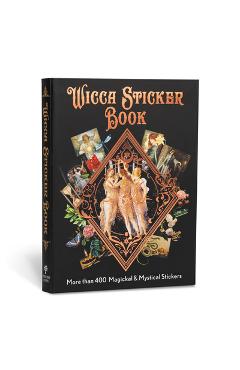 Wicca Sticker Book: More Than 400 Magickal & Mystical Stickers - Union Square & Co