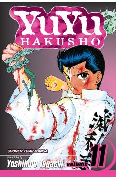 Yuyu Hakusho, Vol. 11 - Yoshihiro Togashi
