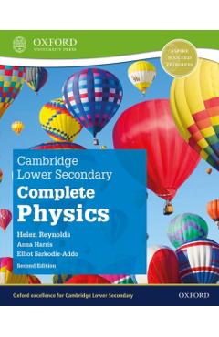Cambridge Lower Secondary Complete Physics Student Book 2nd Edition Set - Reynolds