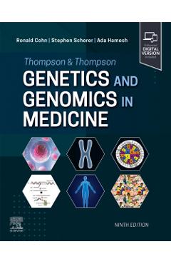 Thompson & Thompson Genetics and Genomics in Medicine - Ronald Cohn