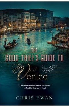 Good Thief's Guide to Venice - Chris Ewan - Imagine 1