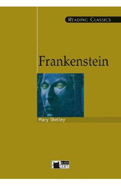 Frankenstein + cd - mary shelley