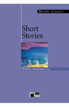 Short Stories + CD – Robert Louis Stevenson, Charles Dickens Beletristica imagine 2022