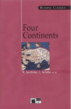 Four Continents + CD – Nadine Gordimer, Chinua Achebe Achebe imagine 2022