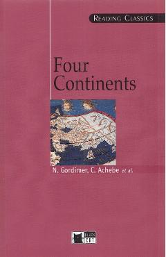 Four Continents + CD - Nadine Gordimer, Chinua Achebe - BLACK CAT