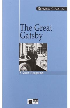 The Great Gatsby + CD - F. Scott Fitzgerald