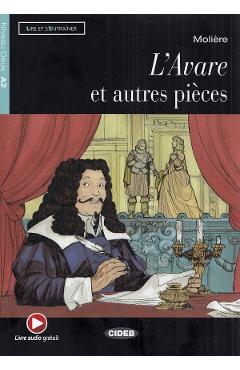 L\'Avare et autres pieces - Moliere