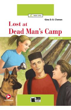 Lost at Dead Man's Camp - Gina D. B. Clemen - BLACK CAT