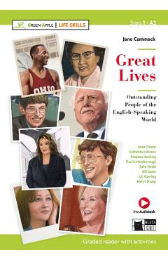 Great lives. outstanding people of the english-speaking world - jane cammack