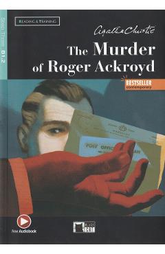 The Murder of Roger Ackroyd – Agatha Christie Ackroyd poza bestsellers.ro